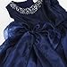 Flower Girls Dress Satin Organza Wedding Party Ball Gown Bowknot Tulle Dresses