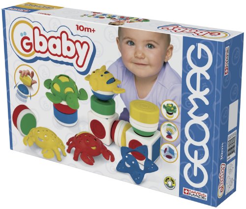 Geomag GBaby Baby Sea - 19 pieces