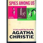 Spies among us, by Agatha Christie book cover
