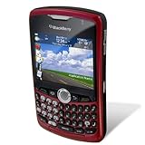 Blackberry Rim Curve 8330 Red Cell Phone Refurbished and 30 Day Seller