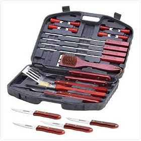 DELUXE BARBECUE TOOL SET by 