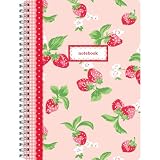 Cath Kidston Strawberry Notebook (Cath Kidston Stationery Collec)