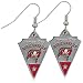 NFL Tampa Bay Buccaneers Stud Earrings