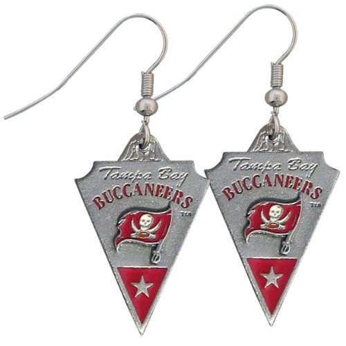 NFL Tampa Bay Buccaneers Stud Earrings