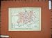 1901 Colour Map Italy Street Plan Treviso River Sile