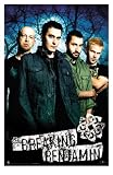 Breaking Benjamin - Artist: Unknown - Art Print Poster Size: 36.00 by 24.00 inches