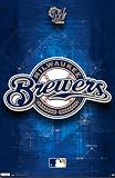 Milwaukee Brewers Logo 2011 Poster Poster Print, 22x34