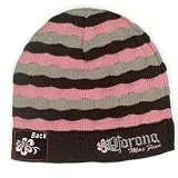 Corona Beer Small Flower Ladies Stone Beanie Knit Hat