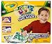 Crayola Colour Wonder Mess-Free Soft Sticks with Colouring Book