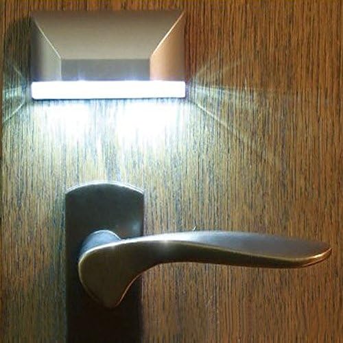 Thefancy™Brand New Wireless Motion Sensor LED Night light, Motion Sensor Lamp for Wardrobe ,Hallway and Stairway (3 pack)