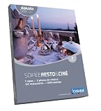 Dakotabox - Coffret Cadeau - Soirée Resto-ciné