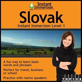 Instant Immersion Level 1 - Slovak [Download]
