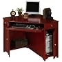 Oxford 50"w Corner Computer Desk, 30"Hx50"W, MERLOT