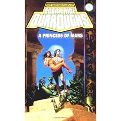 A Princess of Mars (Mars (del Rey Books Numbered))
