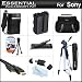 Essential Accessories Kit For Sony Alpha SLT-A58K, SLT-A99V, SLT-A65, SLT-A77, SLT-A57, a58 DSLR Camera Includes Extended Replacement (2000 maH) NP-FM500H Battery + AC/DC Travel Charger + Mini HDMI Cable + Deluxe Case + 57
