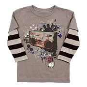 Please Mum Jersey Waffle Fooler Boys Tee