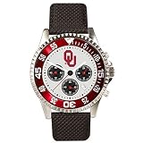 Oklahoma Sooners Suntime Competitor Chronograph Watch - NCAA College Athletics
