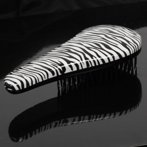BB365@ No Tangle Styler CombNO MORE TANGLES Brush Hair Brush (Zebra(White))