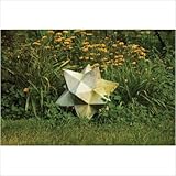 IMAGE OF Zinc Star Table Base Ornament Statue