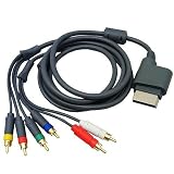 513fIEDk98L. SL160  HDTV Component AV Cable Cord For MS Xbox360