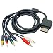 Component HDTV AV Cable for Xbox 360