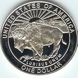 1999 Proof Yellowstone National Park Silver Dollar