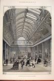 GROSVENOR GALLERY FINE ART 1877 BOND STREEET PRINT