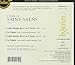 Saint-Saens: Cello Sonatas Nos.1 & 2, Le Cygne