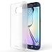 Samsung Galaxy S6 EDGE Case - Ultra Clear TPU Bumper Case - Shockproof & AntiScratch - Perfect Slim Fit with Improved Phone Grip for Premier Smartphone Beauty & Protection