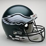 Riddell Philadelphia Eagles Proline Authentic Football Helmet Authentic