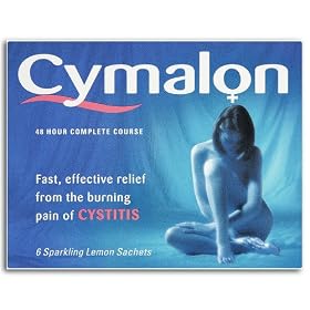 Cymalon Cystitis Relief Sparkling Lemon Sachets -  6 Sachets