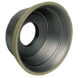 Buy TTC Type D11V9 - Flaring Cup Style Diamond Wheel - WHEEL DIAMETER: 5 WHEEL... by TTC PRODUCTION USA MADE