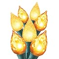 35-Bulb C6 String Lights - Gold/ Dark Gold (13)
