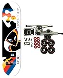 ALIEN WORKSHOP Complete Skateboard SAARI BY DESIGN 8