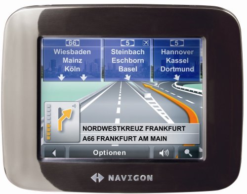 Navigon PNA 5110 Europa Navigationssystem