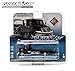 2013 International Durastar 4400 Flatbed Black Body Black Bed Tow Truck 1/64 by Greenlight 29775