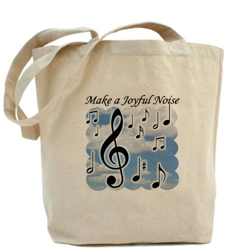 CafePress Joyful Noise Tote Bag – Standard Multi-color