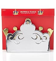 8 Coronation Paper Crowns & Tiaras