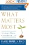 What Matters Most: Living a More Considered Life
