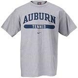 Nike Auburn Tigers Ash Tennis T-shirt