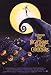 Nightmare Before Christmas (Jack on Cliff, Pumpkins) Movie Poster Print - 27" X 40"