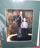 The X-Files - David Duchovny & Gillian Anderson Autograph 8X10 Photo
