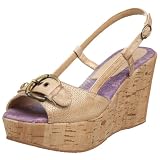 Diba Ladies Blown Out Slingback Wedge Sandal by 