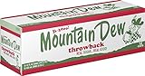 UPC 012000032455 product image for Mountain Dew Throwback Cans (12 Count, 12 Fl Oz Each) | upcitemdb.com