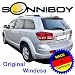Produkt-Bild: Dodge Journey/Fiat Freemont Sonniboy Auto Sonnenschutz Sichtschutz Insektenschutz