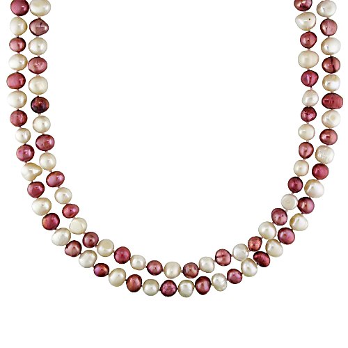 7-8mm White and Goldish In 60