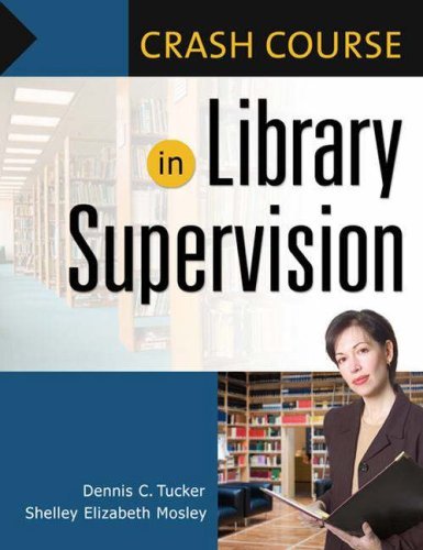 Crash Course in Library Supervision: Meeting the Key Players