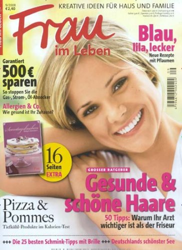 Frau im Leben