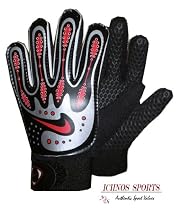YOUTH NIKE KRAKEN JUNIOR SOCCER FOOTBALL GOALIE GLOVES SIZE 5