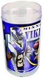 NFL Minnesota Vikings 16-Ounce 4-Pack Tumblers